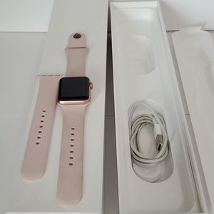 Apple Watch Series 3 Rosegold
